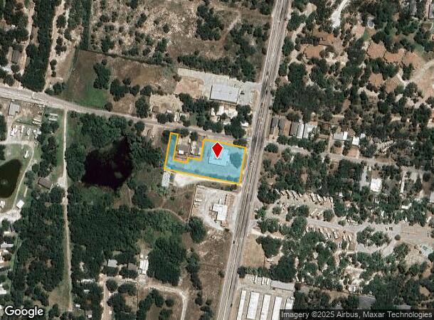  4061 Highway 35 Ln N, Fulton, TX Parcel Map