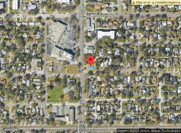  701 49Th St N, Saint Petersburg, FL Parcel Map