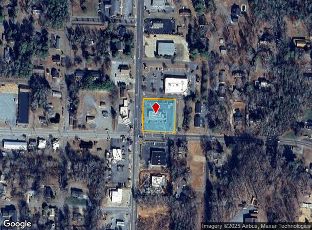  18073 S Nc Highway 109, Denton, NC Parcel Map