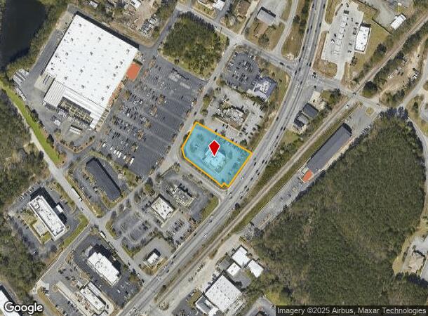  7711 Two Notch Rd, Columbia, SC Parcel Map