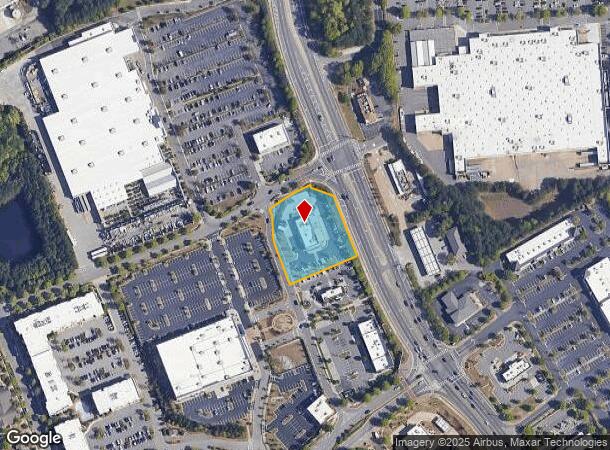 3226 Lawrenceville Suwanee Rd, Suwanee, GA Parcel Map