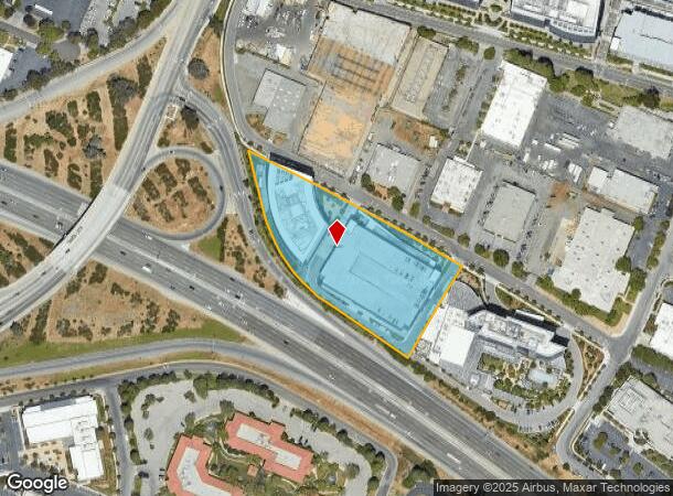  100 Independence Dr, Menlo Park, CA Parcel Map