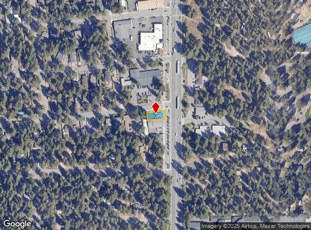  3059 Harrison Ave, South Lake Tahoe, CA Parcel Map