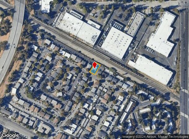  2207 Pasetta Dr, Santa Clara, CA Parcel Map