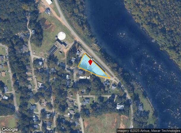 1502 Roper Ave, West Point, GA Parcel Map