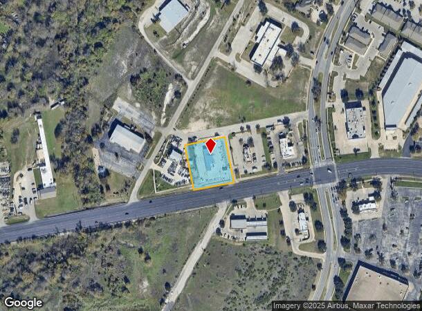  1704 W Pecan St, Pflugerville, TX Parcel Map