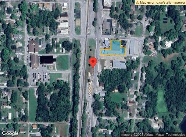  220 S Front St, Cobden, IL Parcel Map