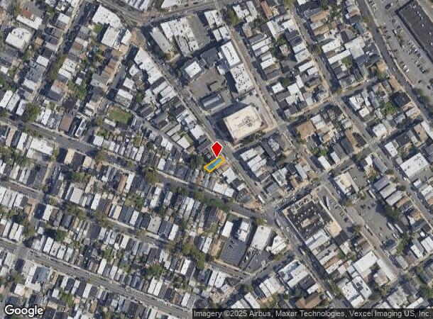  54 Wilson Ave, Newark, NJ Parcel Map