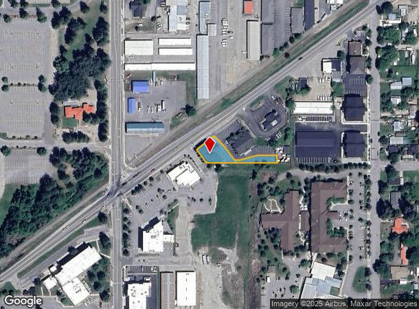 1315 Highway 2, Sandpoint, ID Parcel Map