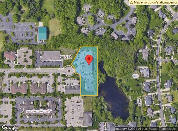  2150 Association Dr, Okemos, MI Parcel Map