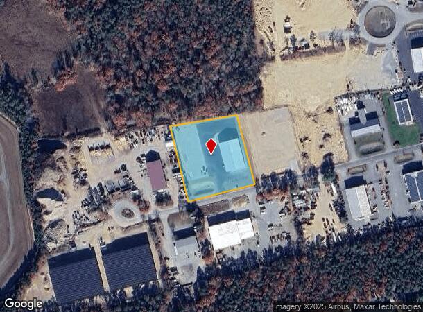  79 Echo Rd, Mashpee, MA Parcel Map