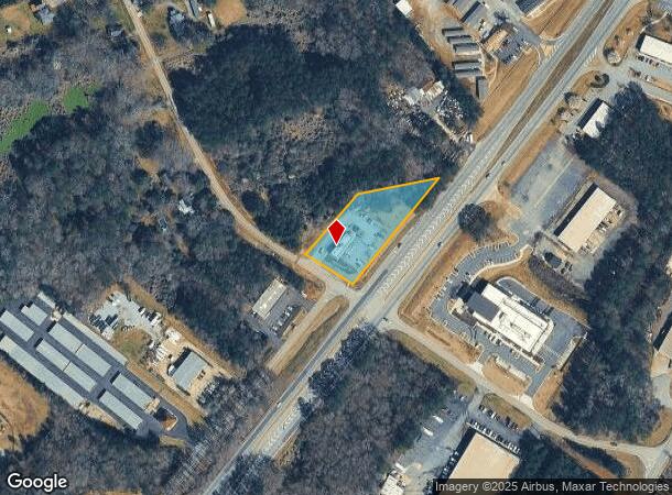  461 Calhoun Dr, Athens, GA Parcel Map