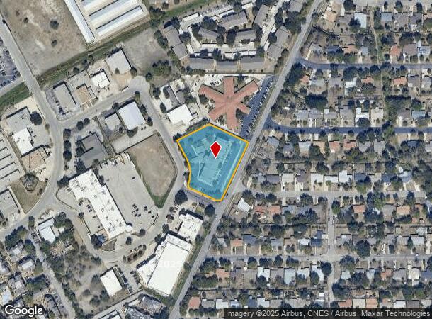 6918 E Sunbelt Dr, San Antonio, TX Parcel Map