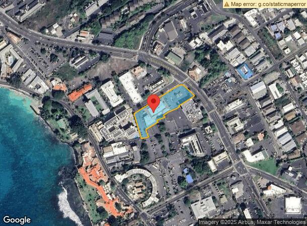  75-5722 Hanama Pl, Kailua Kona, HI Parcel Map