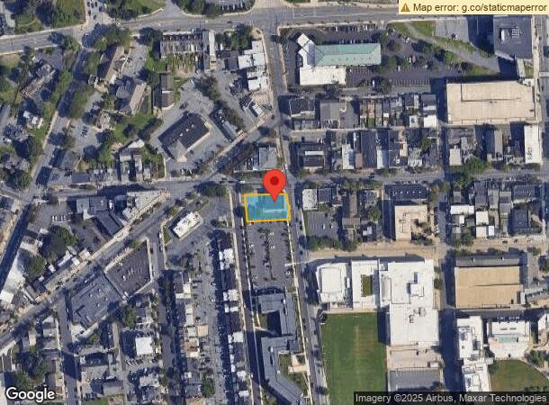  202 W 4Th St, Bethlehem, PA Parcel Map