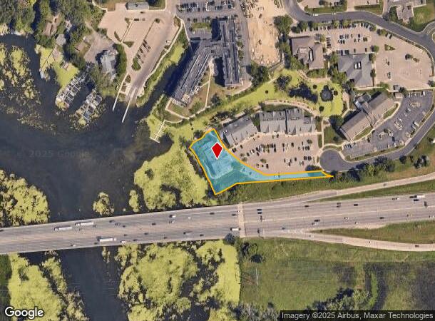 700 River Pl, Monona, WI Parcel Map