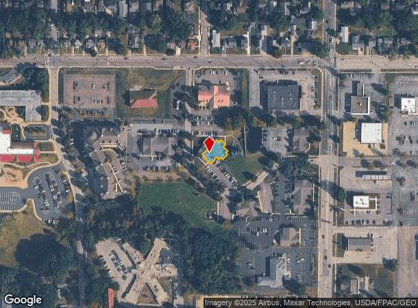 31 Conservatory Dr, Barberton, OH Parcel Map