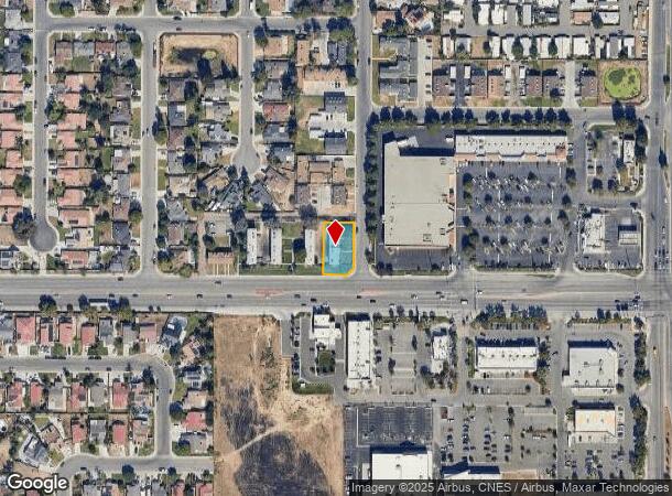  3600 Panama Ln, Bakersfield, CA Parcel Map