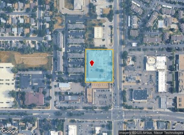  2197 S Chambers Rd, Aurora, CO Parcel Map