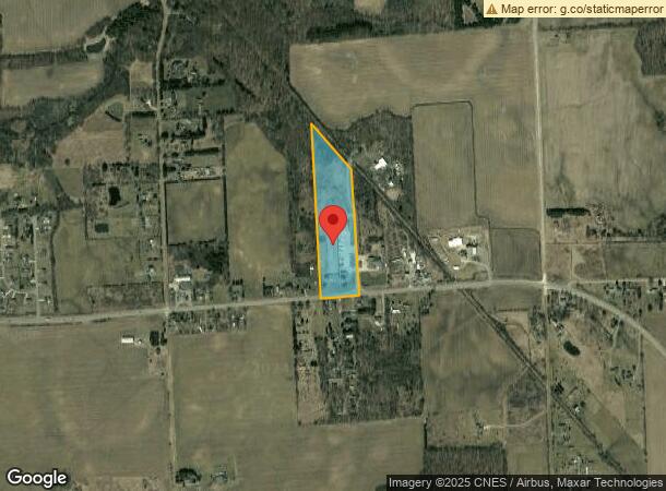  1 Mountain Dr, Imlay City, MI Parcel Map