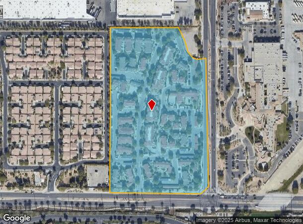  47795 Dune Palms Rd, La Quinta, CA Parcel Map