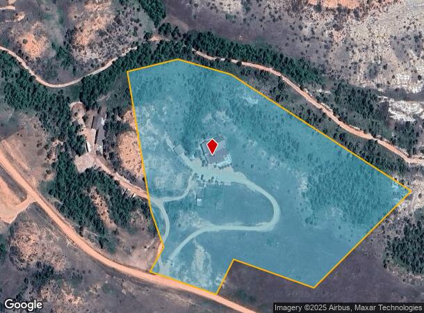  14937 Dutchmans Rd Sw, Medora, ND Parcel Map