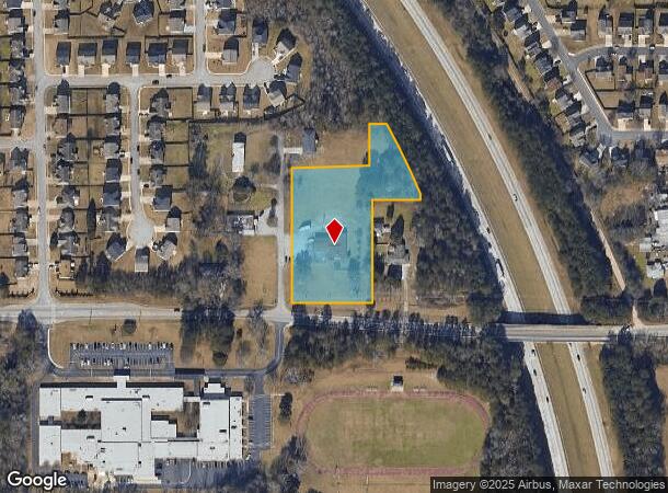  3268 Rex Rd, Rex, GA Parcel Map