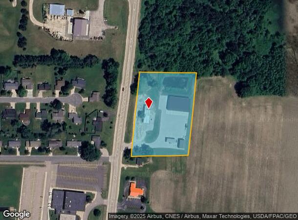  17662 N Main St, Galesville, WI Parcel Map