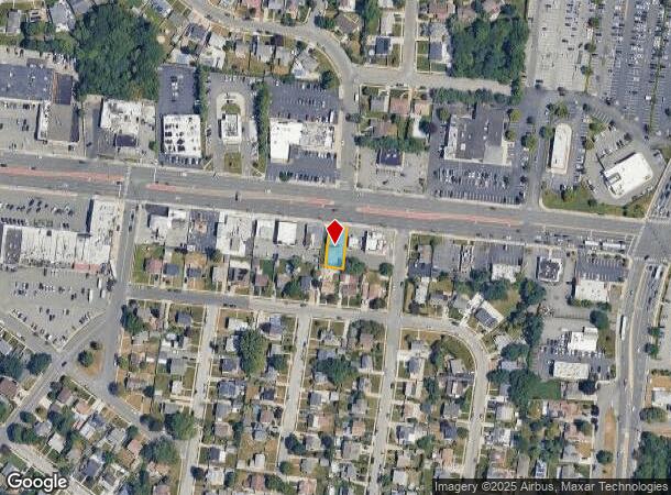 2392 Hempstead Tpke, East Meadow, NY Parcel Map