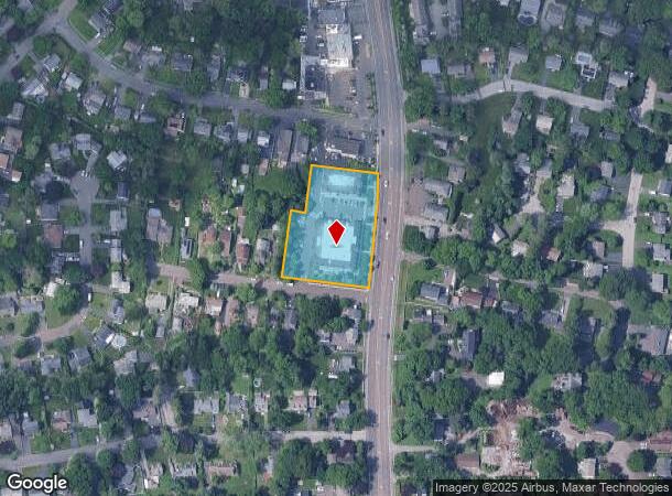 816 High Ridge Rd, Stamford, CT Parcel Map