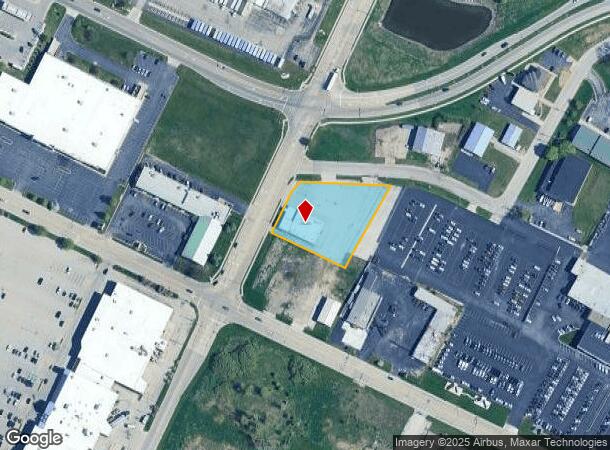 2707 Holmgren Way, Green Bay, WI Parcel Map