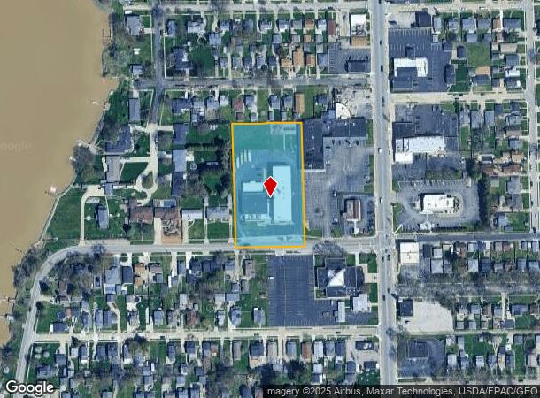  2643 124Th St, Toledo, OH Parcel Map