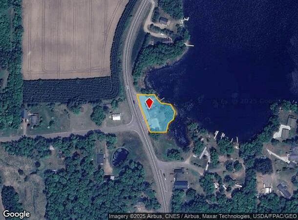 27015 State Highway 40, New Auburn, WI Parcel Map