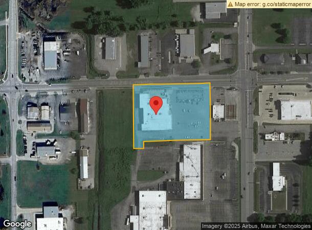  1807 N Wayne St, Angola, IN Parcel Map