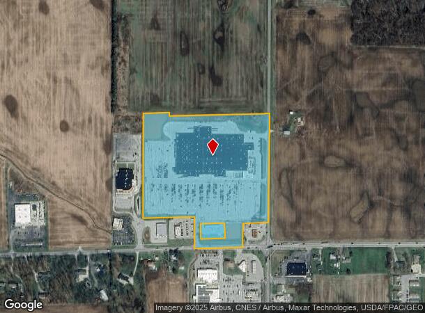  485 Airport Hwy, Wauseon, OH Parcel Map