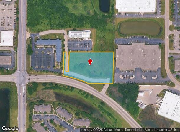 3680 Casimer Pulaski Dr, Waukegan, IL Parcel Map