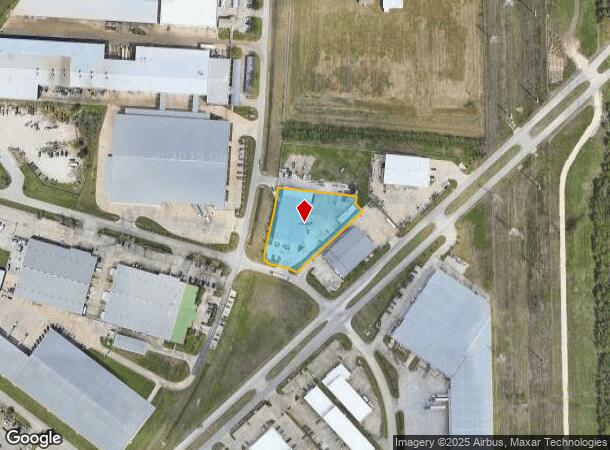 8010 Leesa Ln, Pasadena, TX Parcel Map