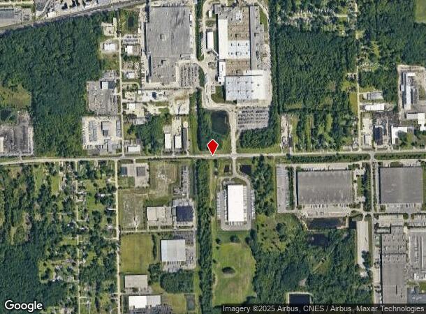  37675 Van Born Rd, Romulus, MI Parcel Map