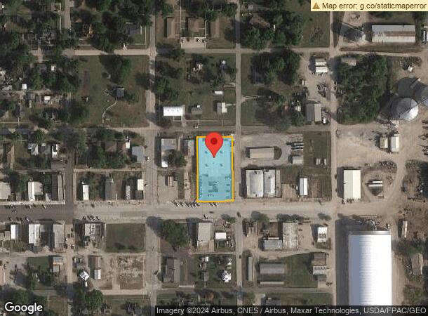  202 Main St, Tarkio, MO Parcel Map