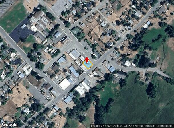  407 Main St, Etna, CA Parcel Map