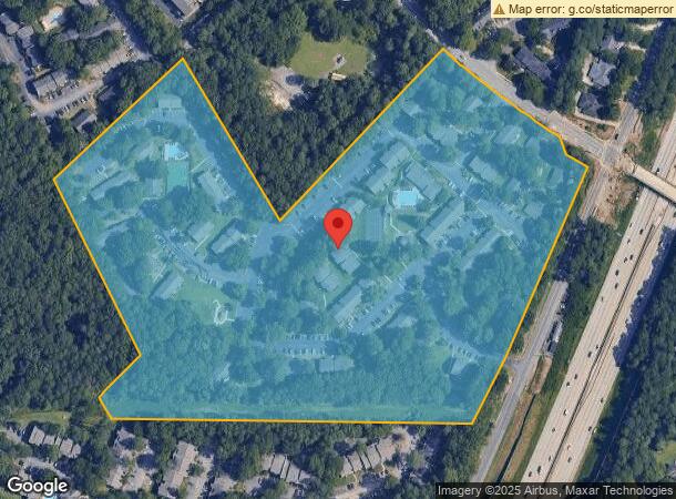  1067 Pitts Rd, Atlanta, GA Parcel Map