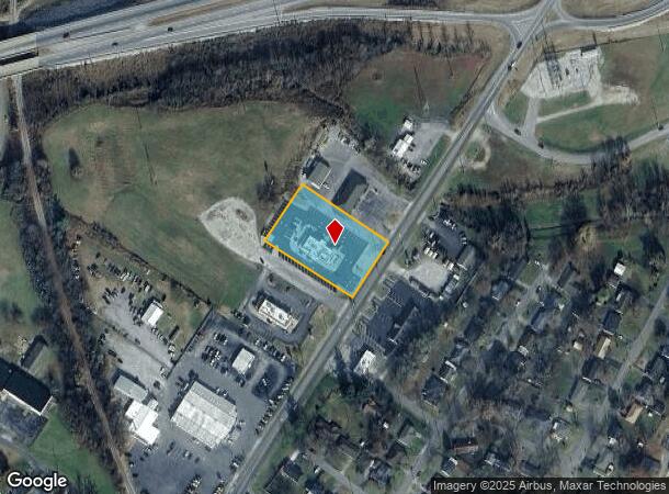 305 Marion Rd, Princeton, KY Parcel Map