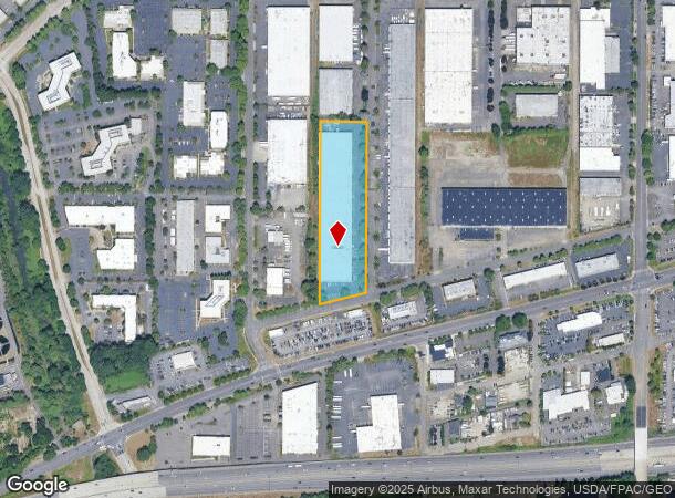  933 Thomas Ave Sw, Renton, WA Parcel Map