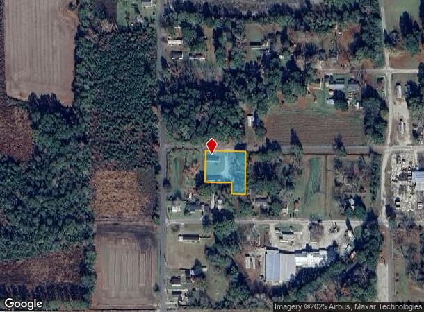  227 W 2Nd Ave, Chadbourn, NC Parcel Map