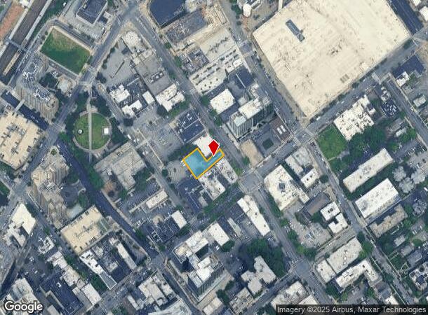 210 North Ave, New Rochelle, NY Parcel Map