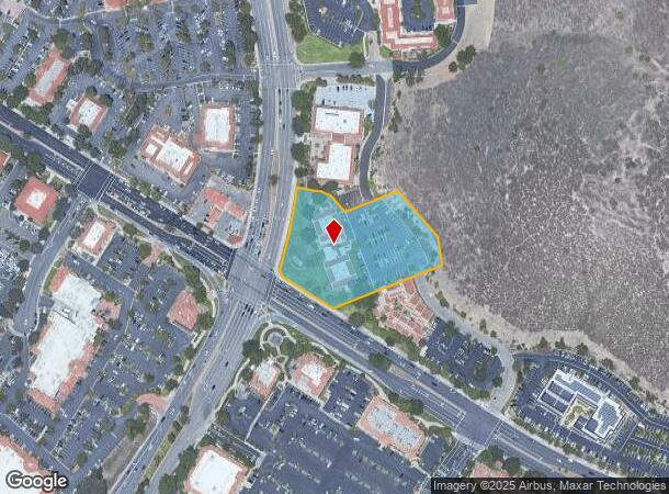  100 N Westlake Blvd, Westlake Village, CA Parcel Map