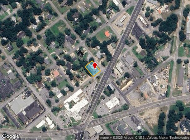 396 Cedar Ave, Crestview, FL Parcel Map