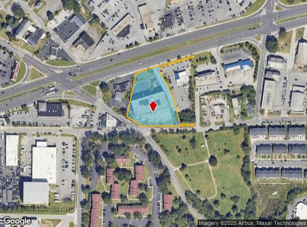  5525 Baltimore National Pike, Catonsville, MD Parcel Map