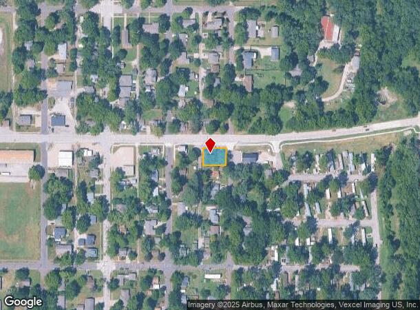 411 E 10Th St, Eudora, KS Parcel Map