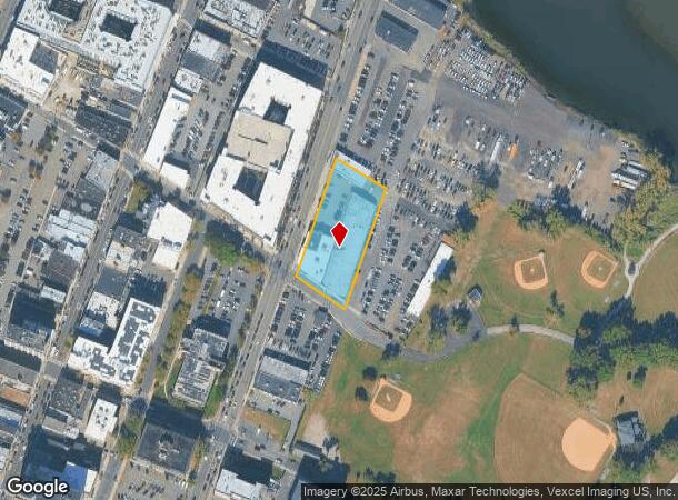 290 River St, Hackensack, NJ Parcel Map